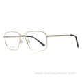 Brand Designer Titanium Optical Frame Glasses For Men